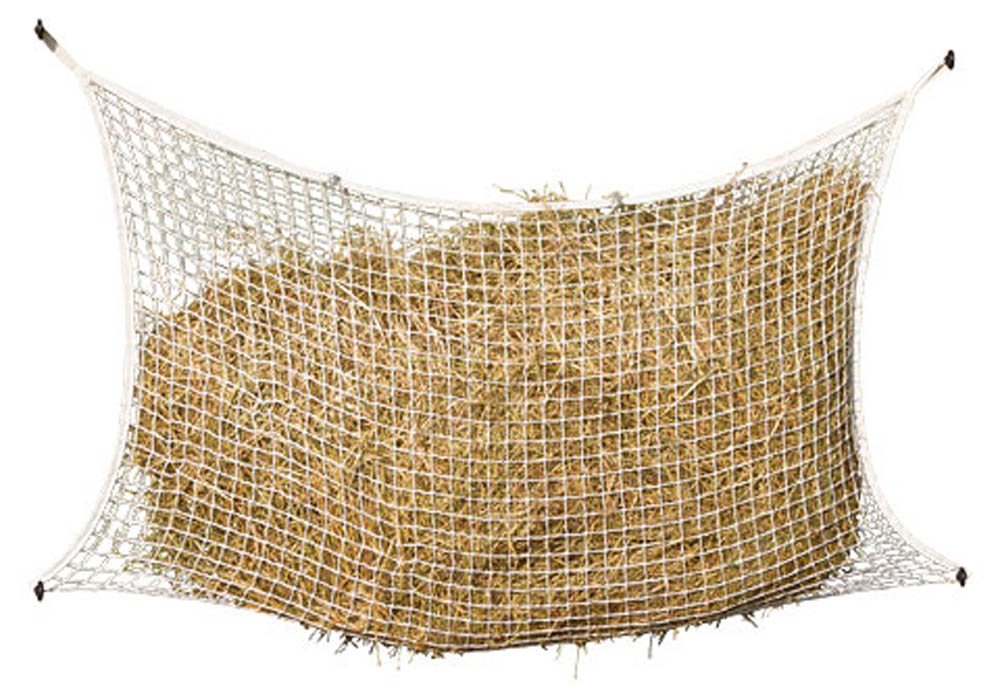 Kerbl Fijnmazig Slowfeeder - Hooinet - Wit - 1x100x160 cm