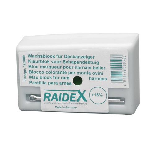 Raidex - Dekblok - Groen