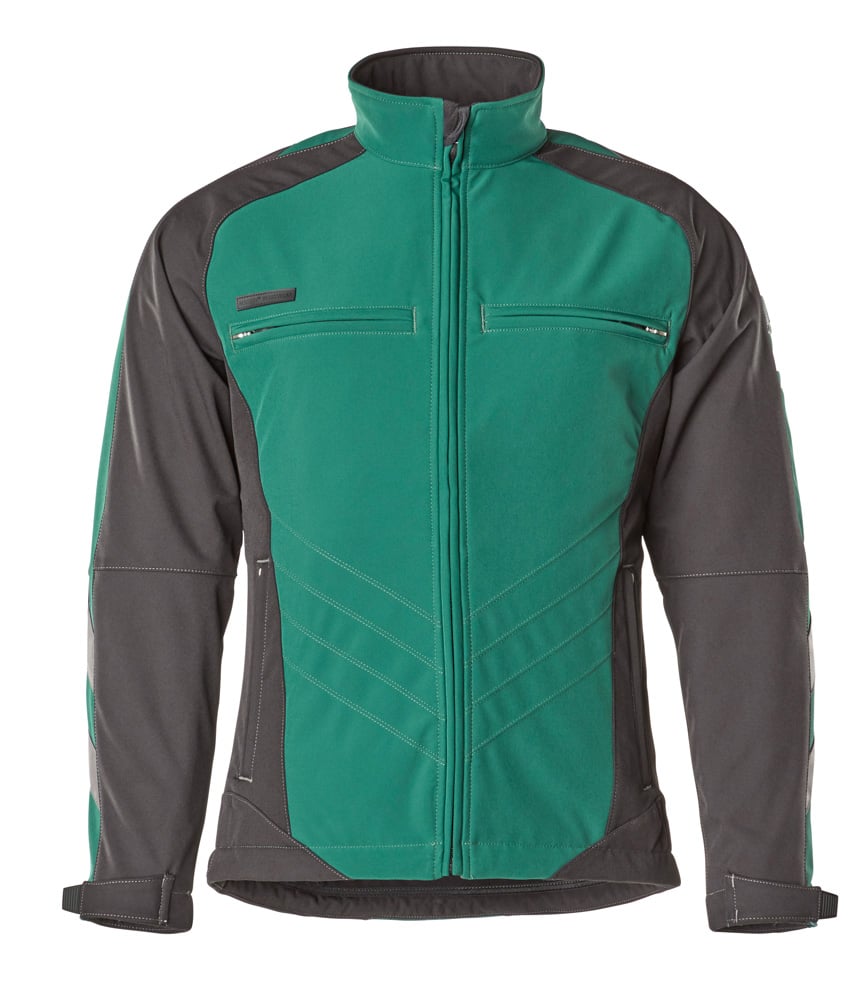 MASCOT Dresden 12002-149 - Softshell - Groen - L MASCOT Dresden 12002-149 - Softshell - Groen - L