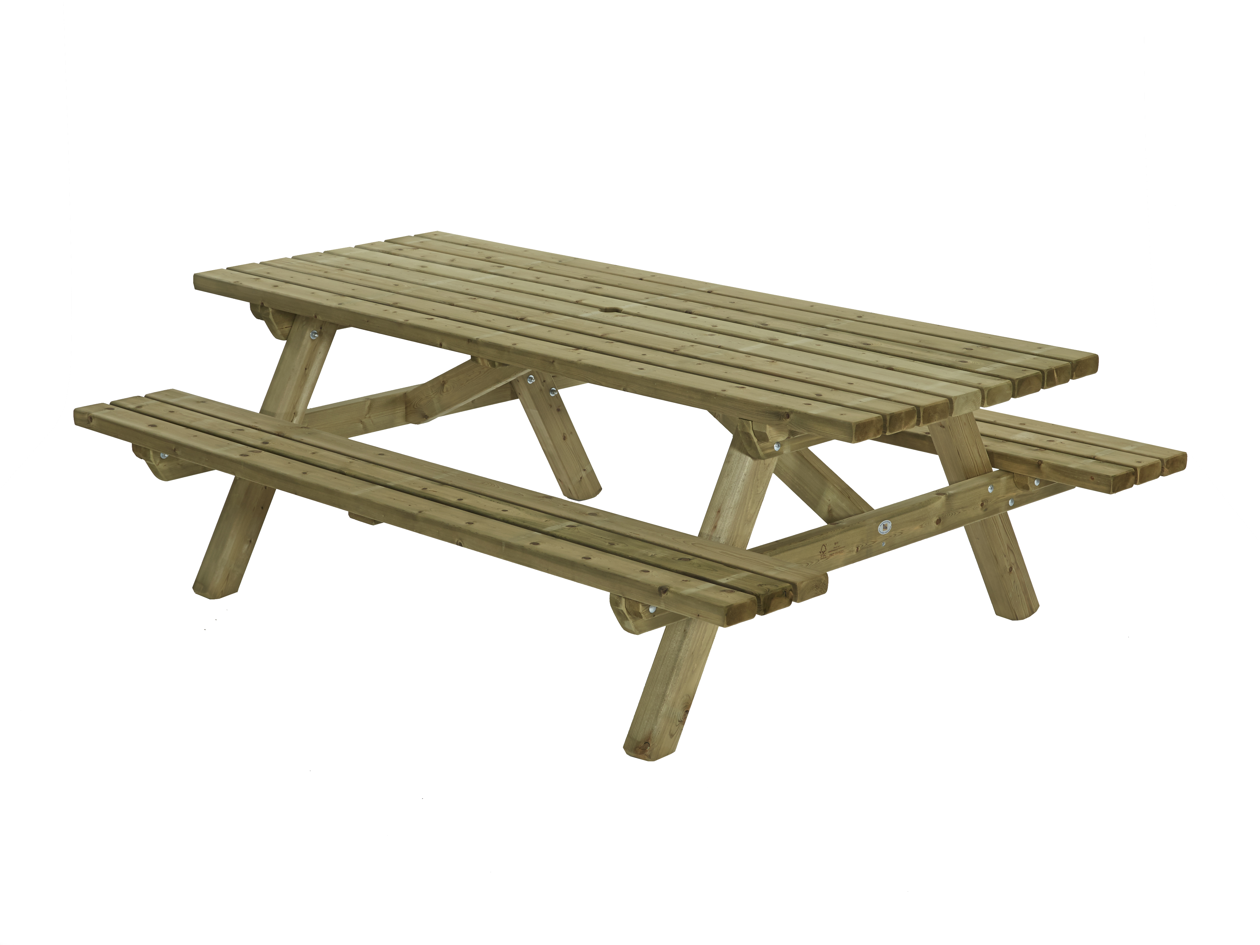 Talen   - Picknicktafel - 76x160x230 cm