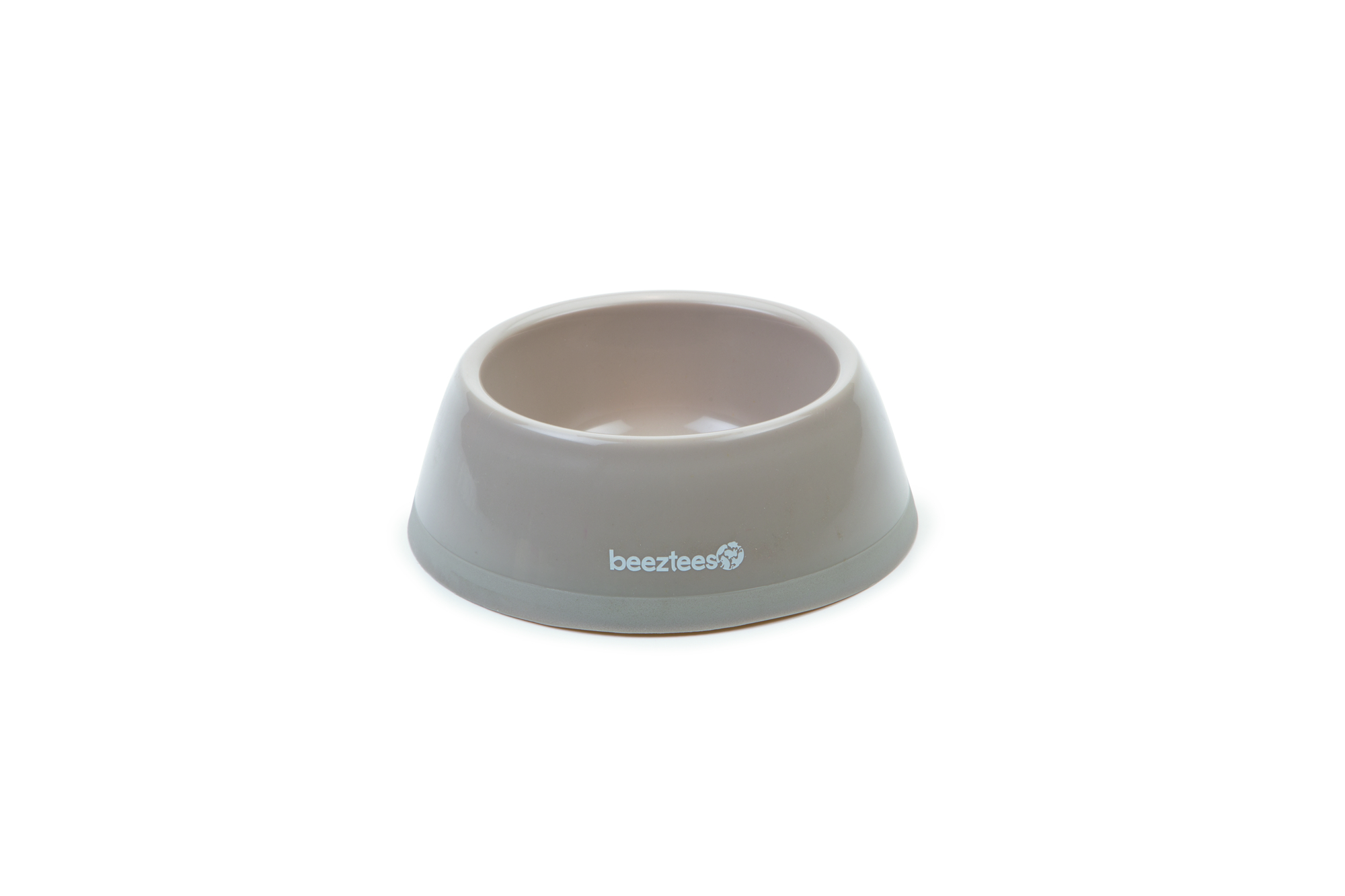 Beeztees Plastic - Voerbak - Beige - 12 cm