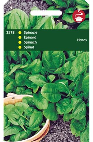 Hortitops Spinazie Spinacia oleracea Nores (Type Viking) - Groentezaden - 50 Gram