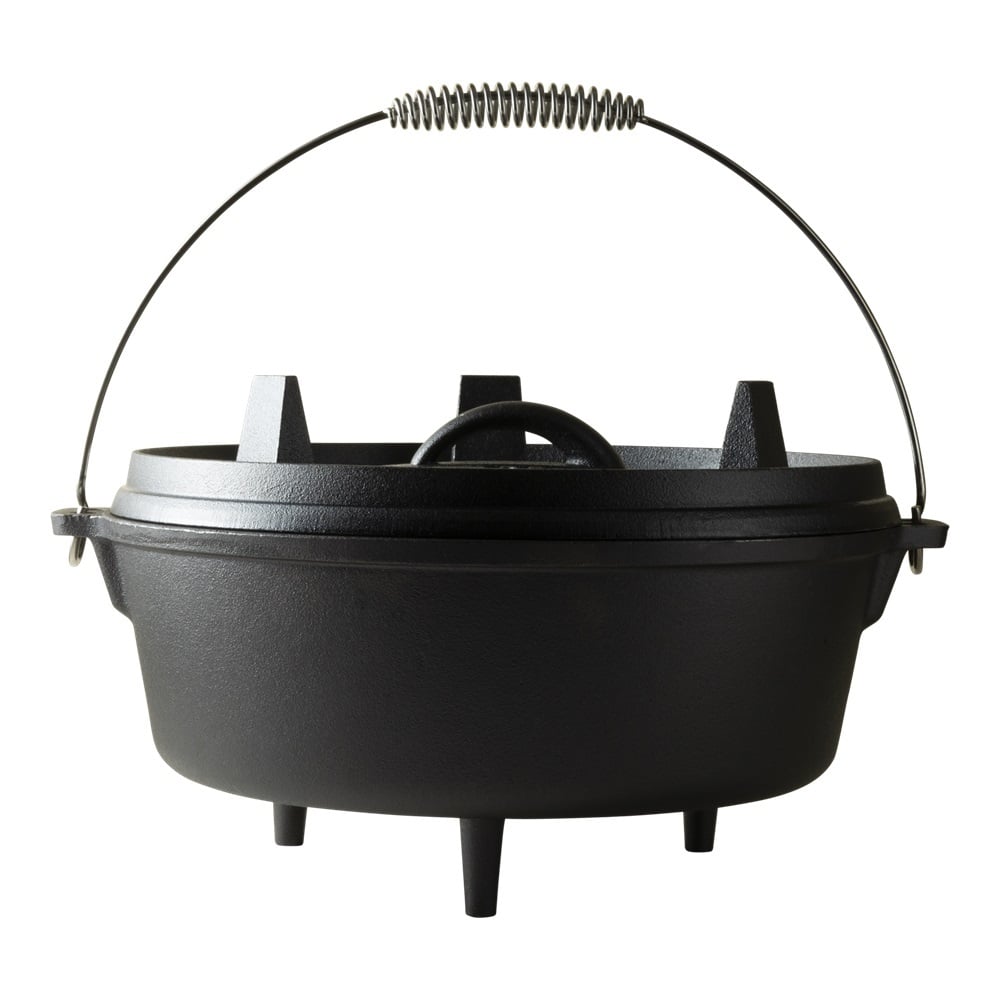 The Windmill Cast Iron Dutch oven 4,5Q 3,8L - Pan - Zwart - Small