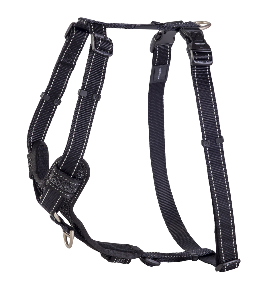 Rogz Utility Control - Hondentuig - zwart - 60 tot 100 cm