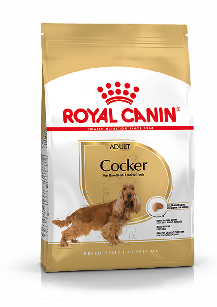 Royal Canin Cocker Spaniel Adult - Hondenvoer - 3 Kilogram - gevogelte
