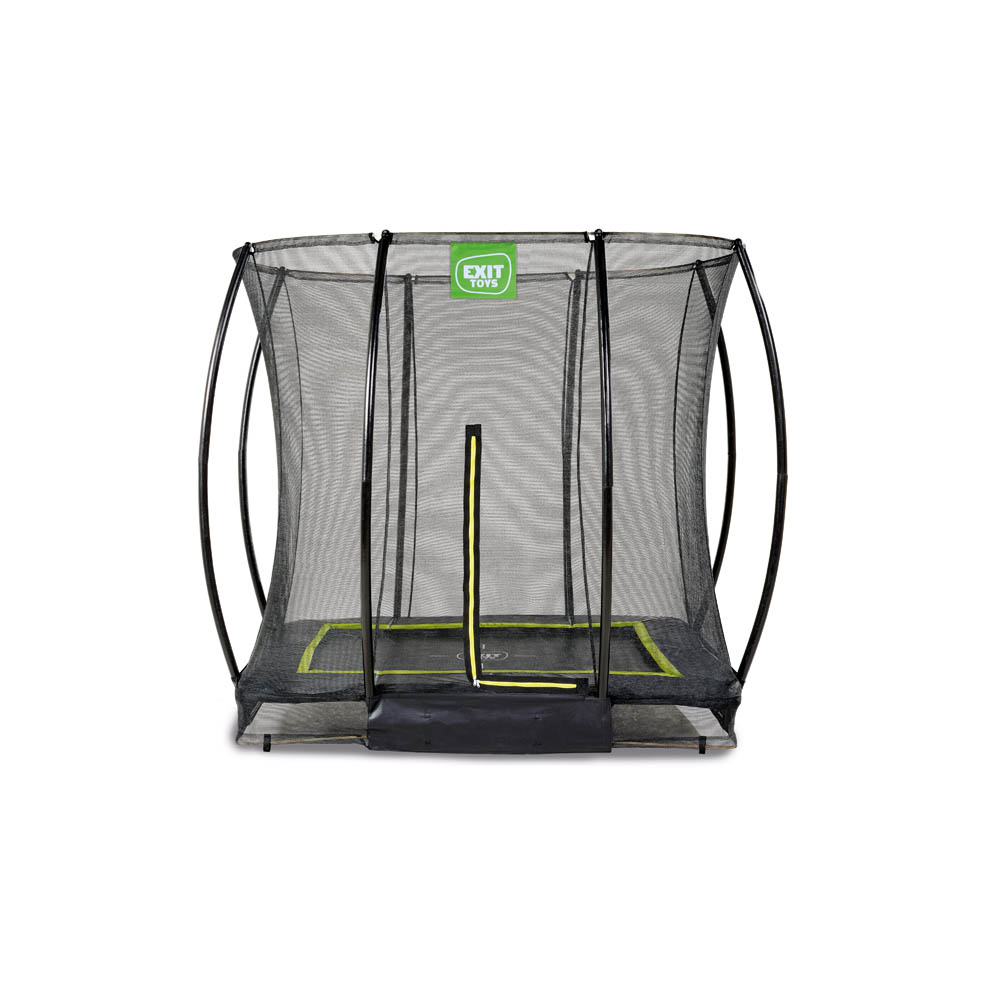 Exit Silhouette - Inground trampoline - Zwart - 1x153x214 cm
