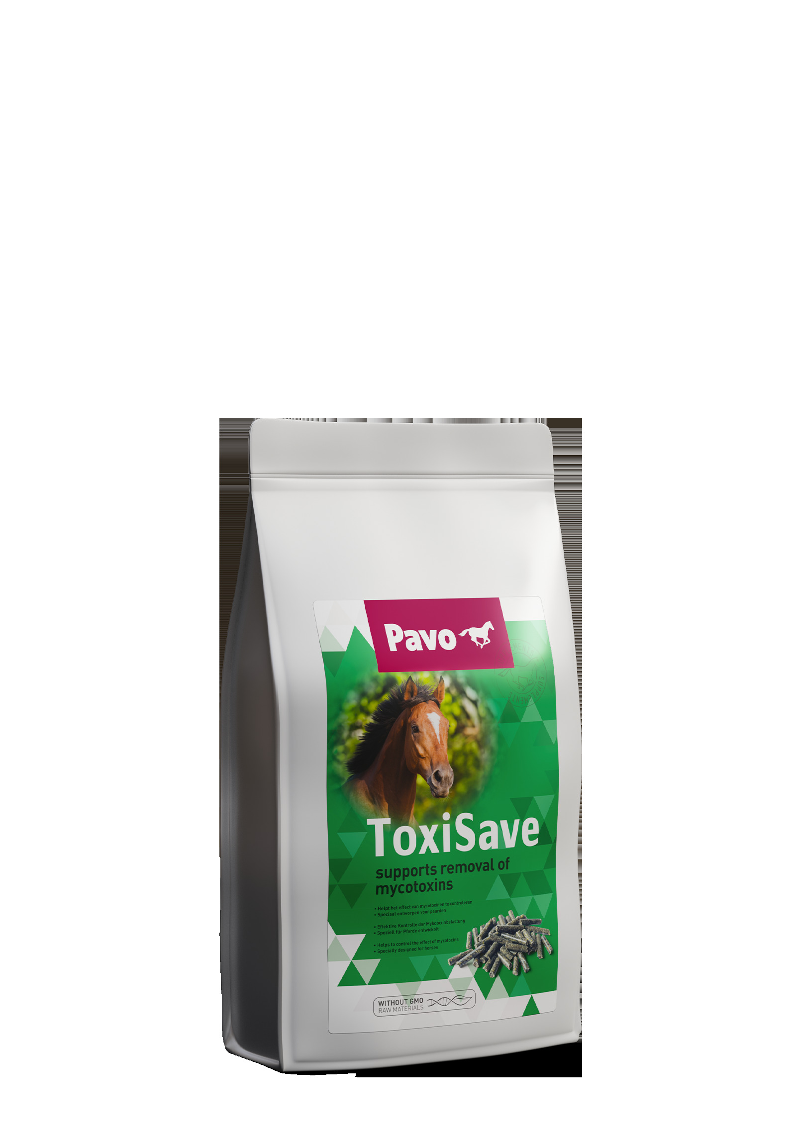Pavo ToxiSave - Maag en darm supplement - 3 Kilogram - Zak