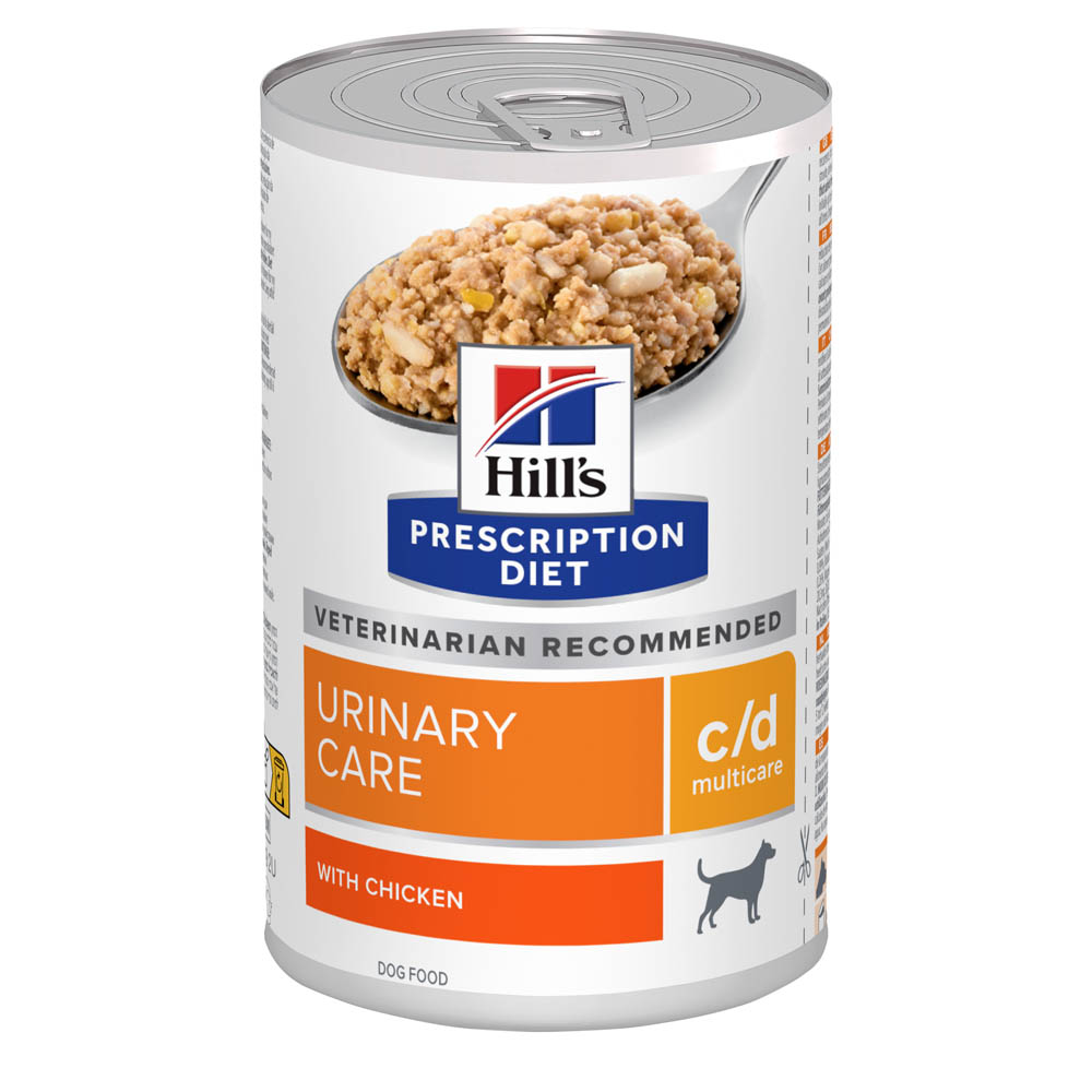Hill's Prescription Diet Urinary Care c/d - Hondenvoer - 0.37 Kilogram - kip
