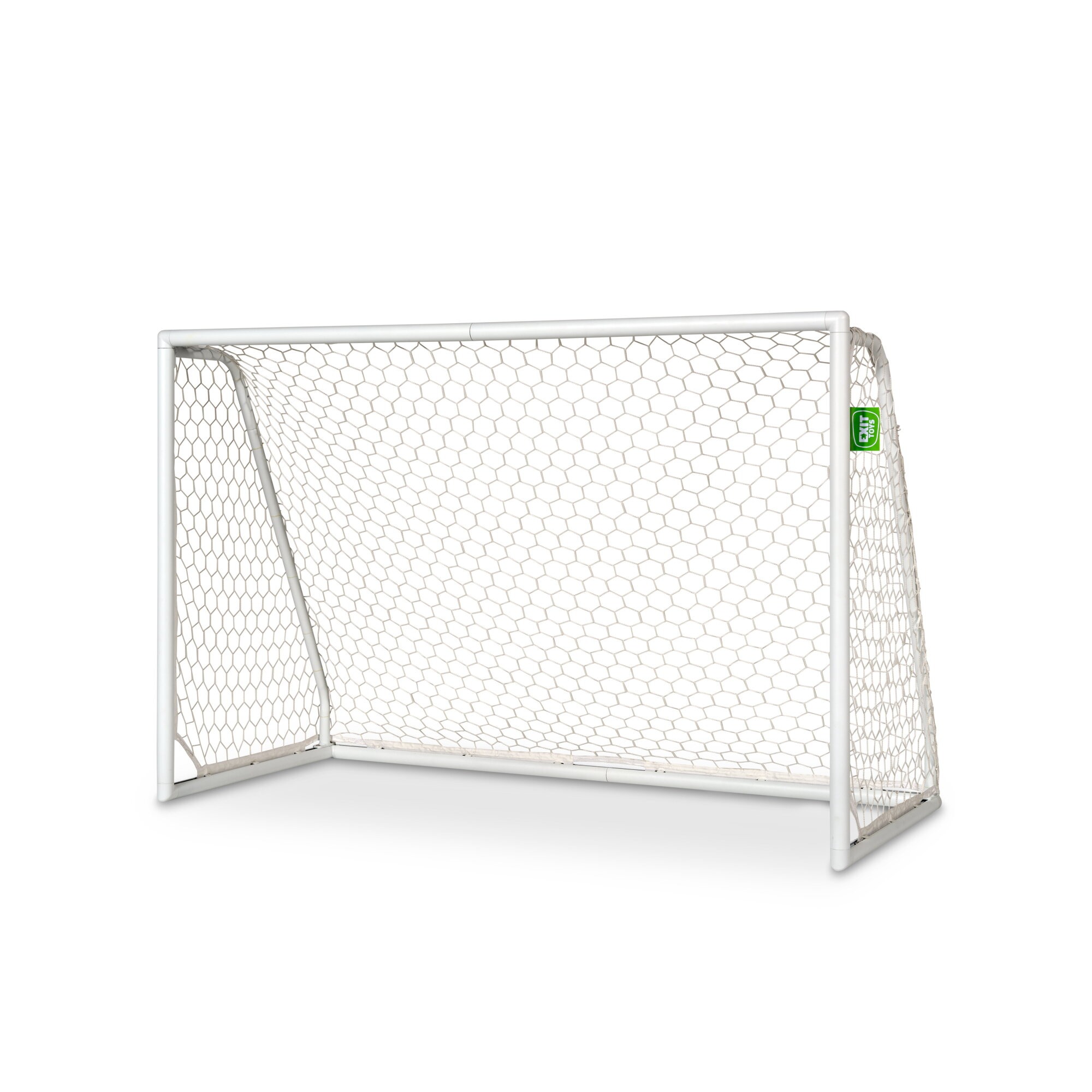 Exit Scala - Voetbaldoel - Wit - 120x80x180 cm Exit Scala - Voetbaldoel - Wit - 120x80x180 cm