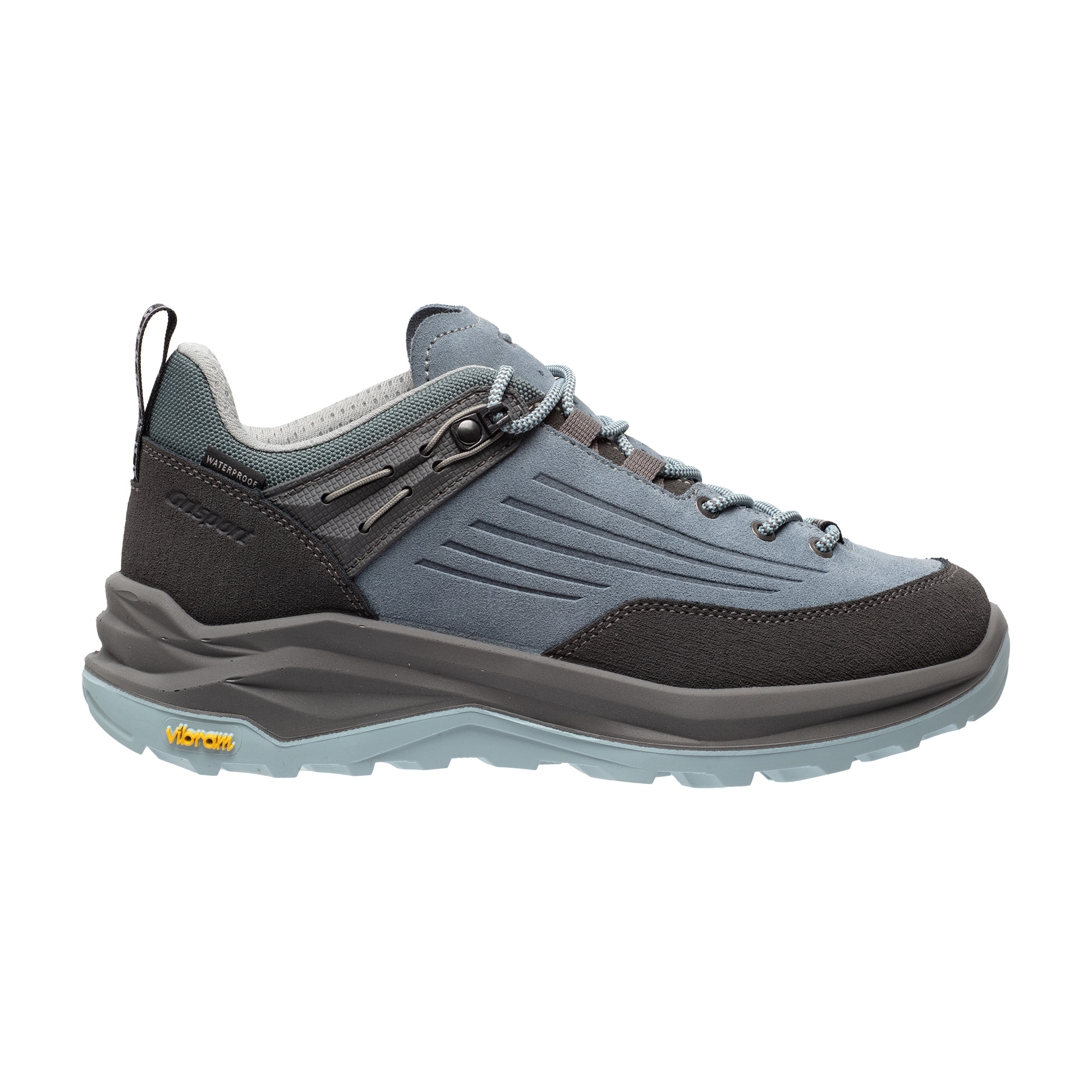 Grisport Overland Low - Wandelschoenen - Licht Blauw - 36
