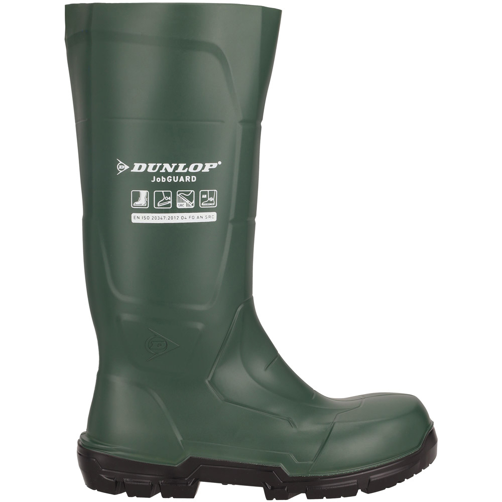 Dunlop Acifort Jobguard - Regenlaarzen - Donkergroen - 43