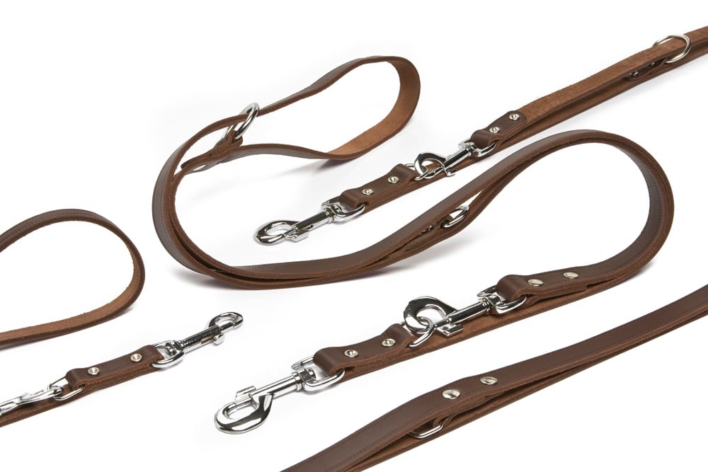Beeztees - Dressuurlijn - Trainingslijn Hond - bruin - 1.2 cm - 200 cm