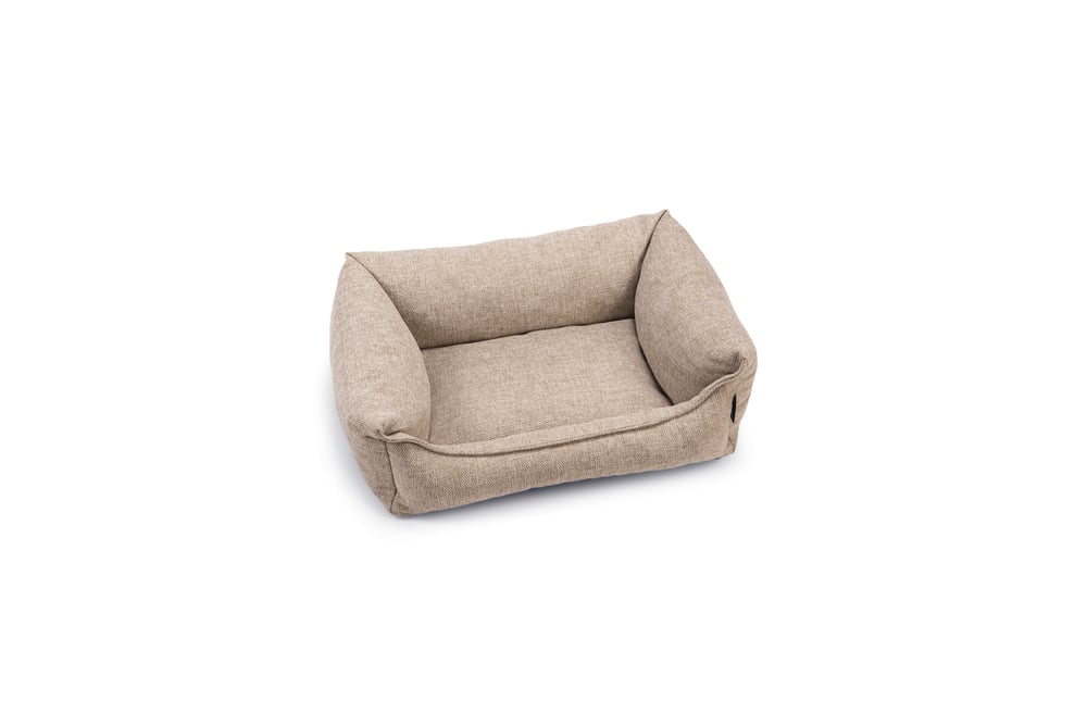 Beeztees Zia - Ortopedische hondenmand - beige - 20x60x40 cm - L