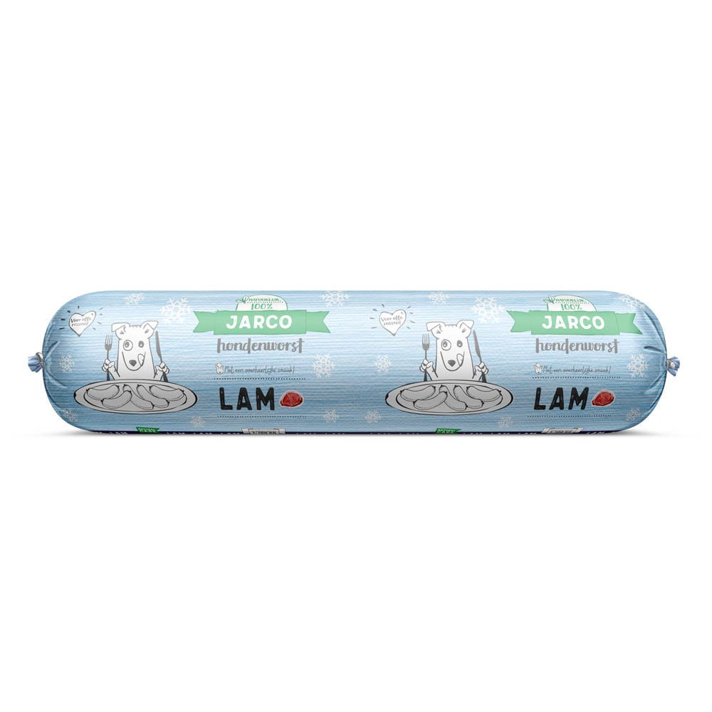 Jarco - Hondenworst - 250 Gram - lam