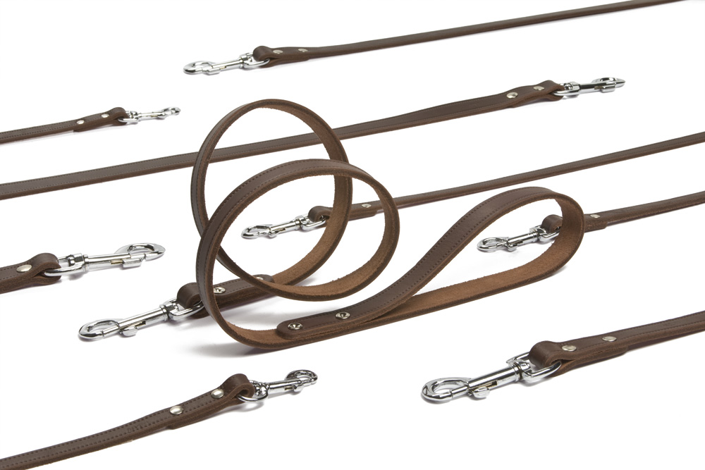 Beeztees Geniet - Hondenriem - bruin - 2 cm - 130 cm Beeztees Geniet - Hondenriem - bruin - 2 cm - 130 cm