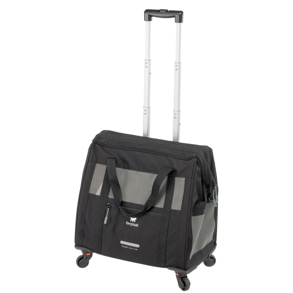 Ferplast Voyager - Trolley - Zwart - xx cm - Medium