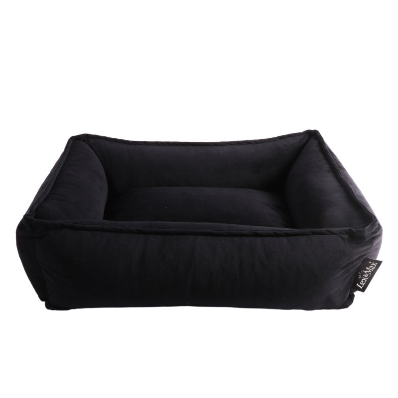 Lex & Max Amsterdam - Hondenmand - Zwart - 55x70x20 cm - XS Lex & Max Amsterdam - Hondenmand - Zwart - 55x70x20 cm - XS