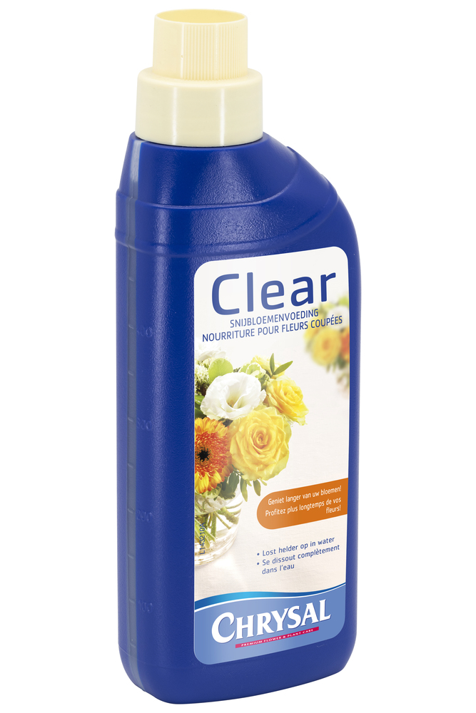Chrysal Snijbloemenvoeding - Siertuinmeststof - 500 Milliliter