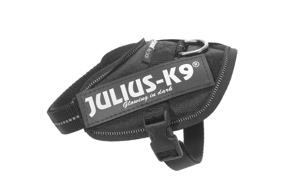 Julius K9 - Hondentuig - zwart - Baby 2