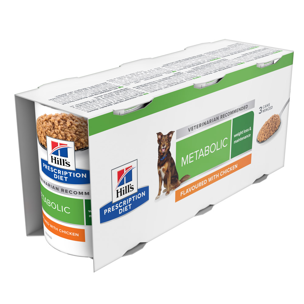 Hill's Prescription Diet Metabolic Weight Management - Hondenvoer veterinair - 1110 Gram - kip Hill's Prescription Diet Metabolic Weight Management - Hondenvoer veterinair - 1110 Gram - kip