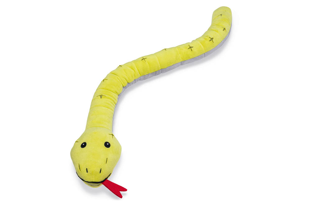 Beeztees Hide and Seek Slang - Snuffelmat - Hondenspeelgoed - Multi - 7x9x69 cm