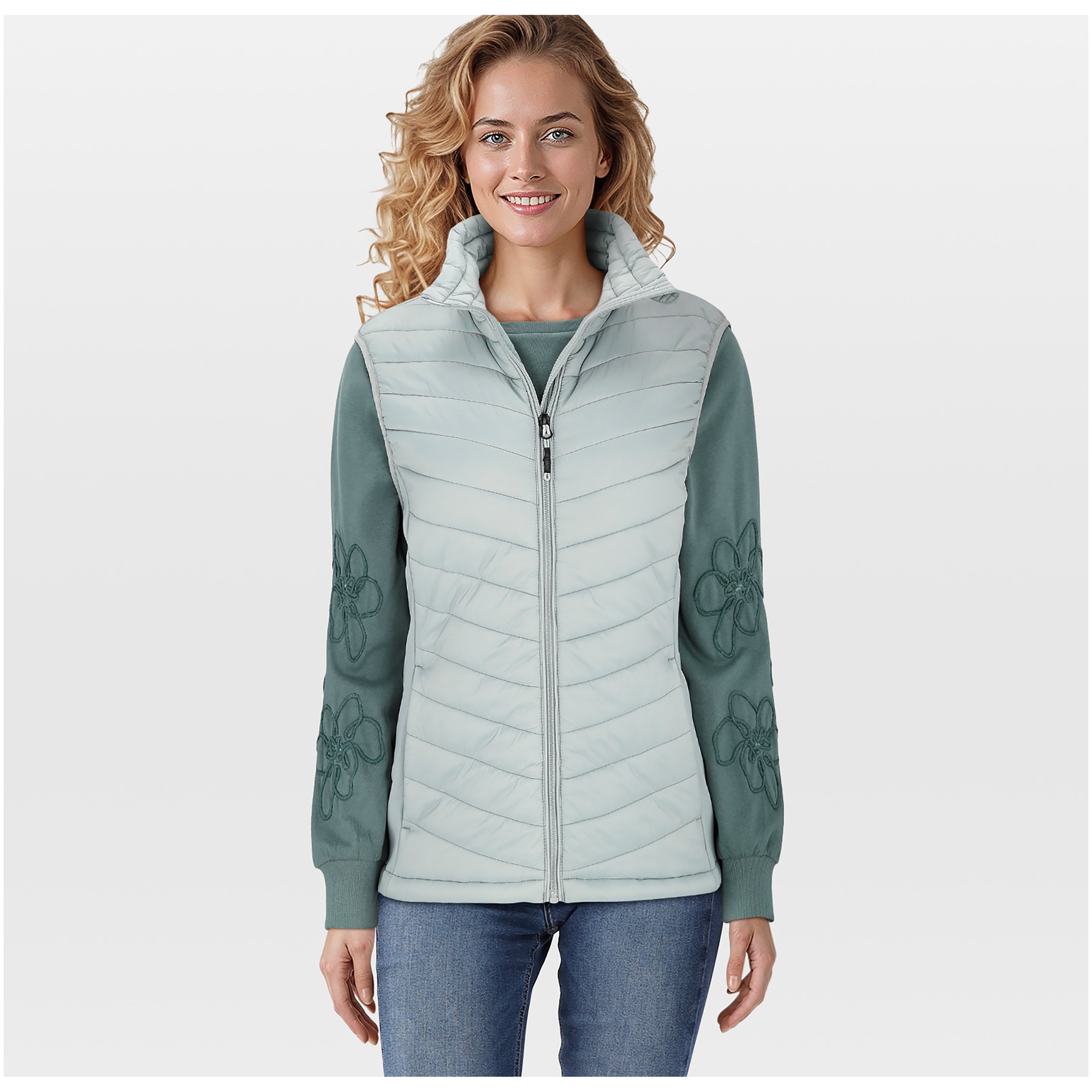 Kjelvik Nore - Bodywarmer - Groen - 36