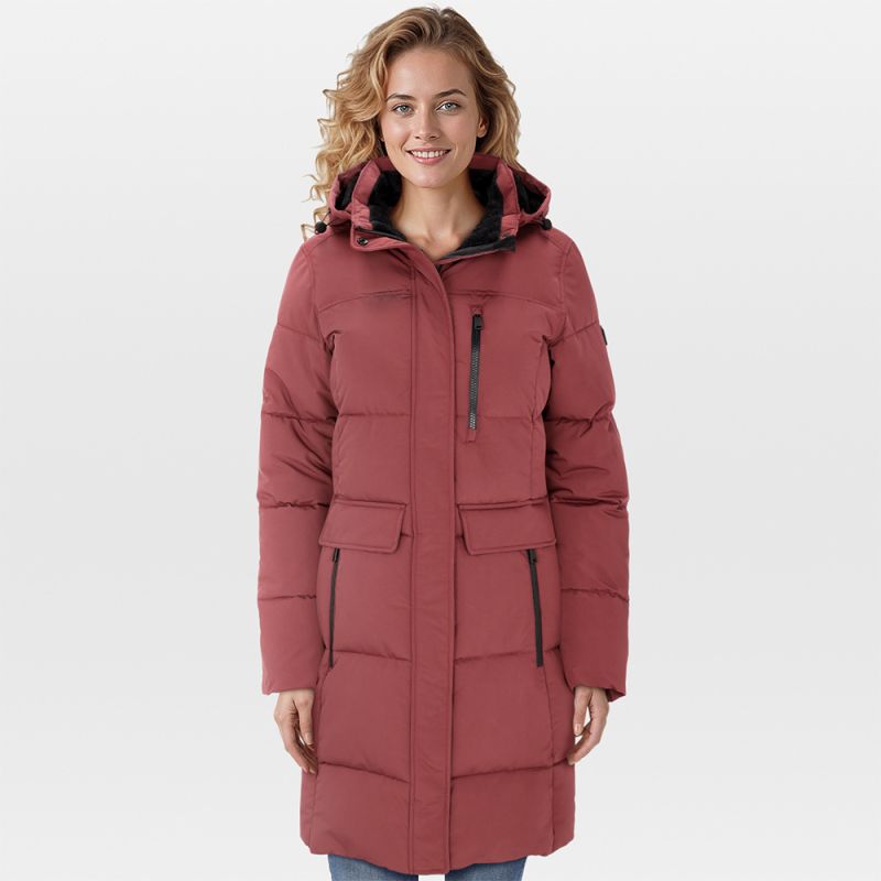 Kjelvik Marley - Jas - Rood - 36