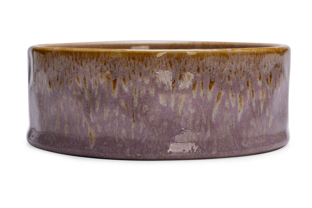 Designed by Lotte Jace - Voerbak - Roze - 16 cm