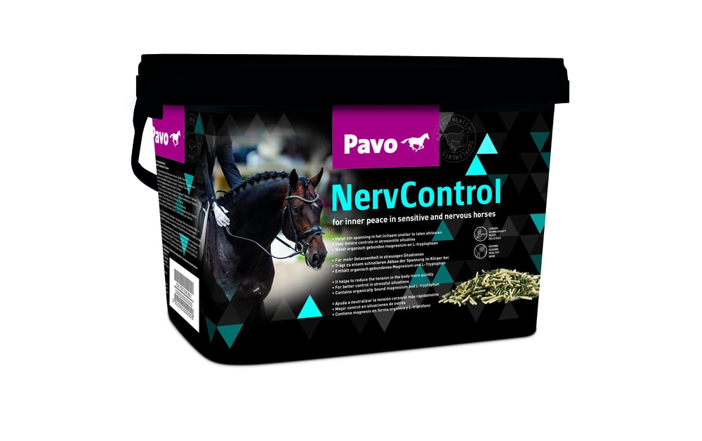 Pavo Nervcontrol - Supplement - 3 Kilogram - Emmer