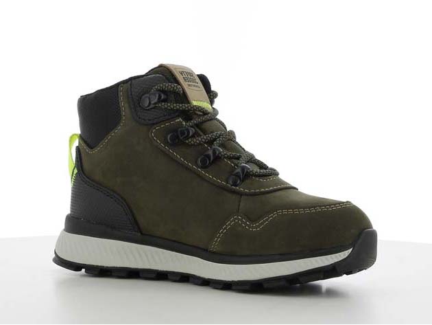 Safety Jogger Street SA55 - Kinder - Wandelschoenen - Groen - 30