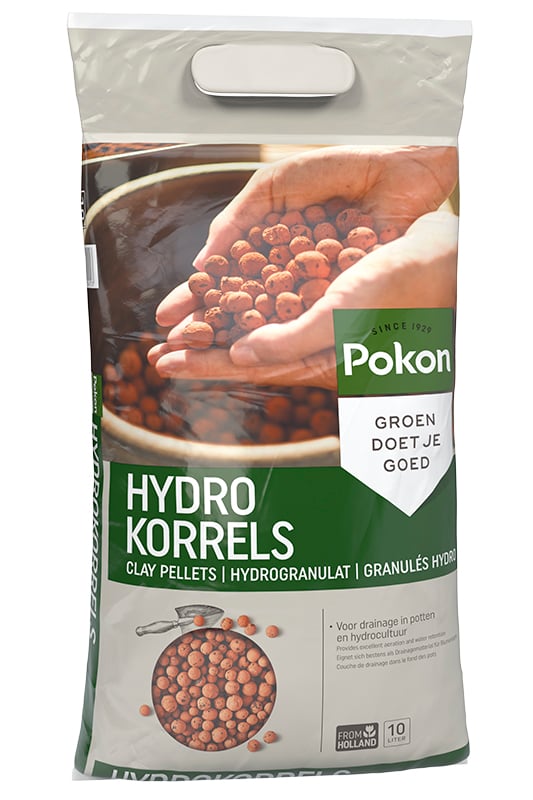 POKON Hydrokorrels - Hydrokorrels - 10 Liter
