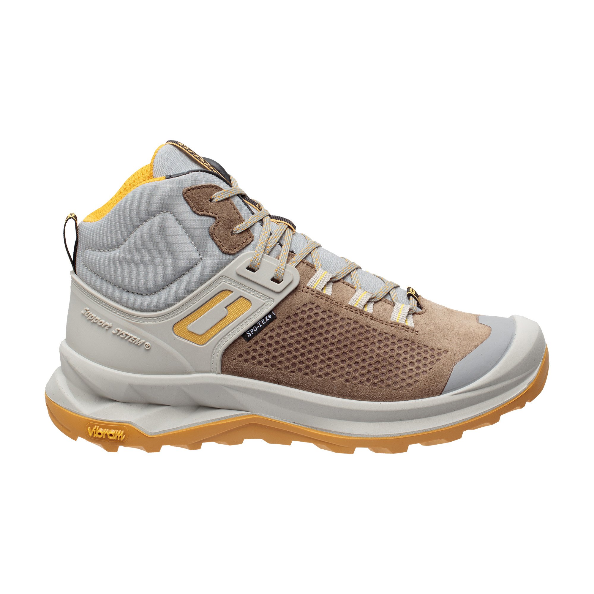 Grisport Discovery mid - Wandelschoenen - Camel / Geel - 36