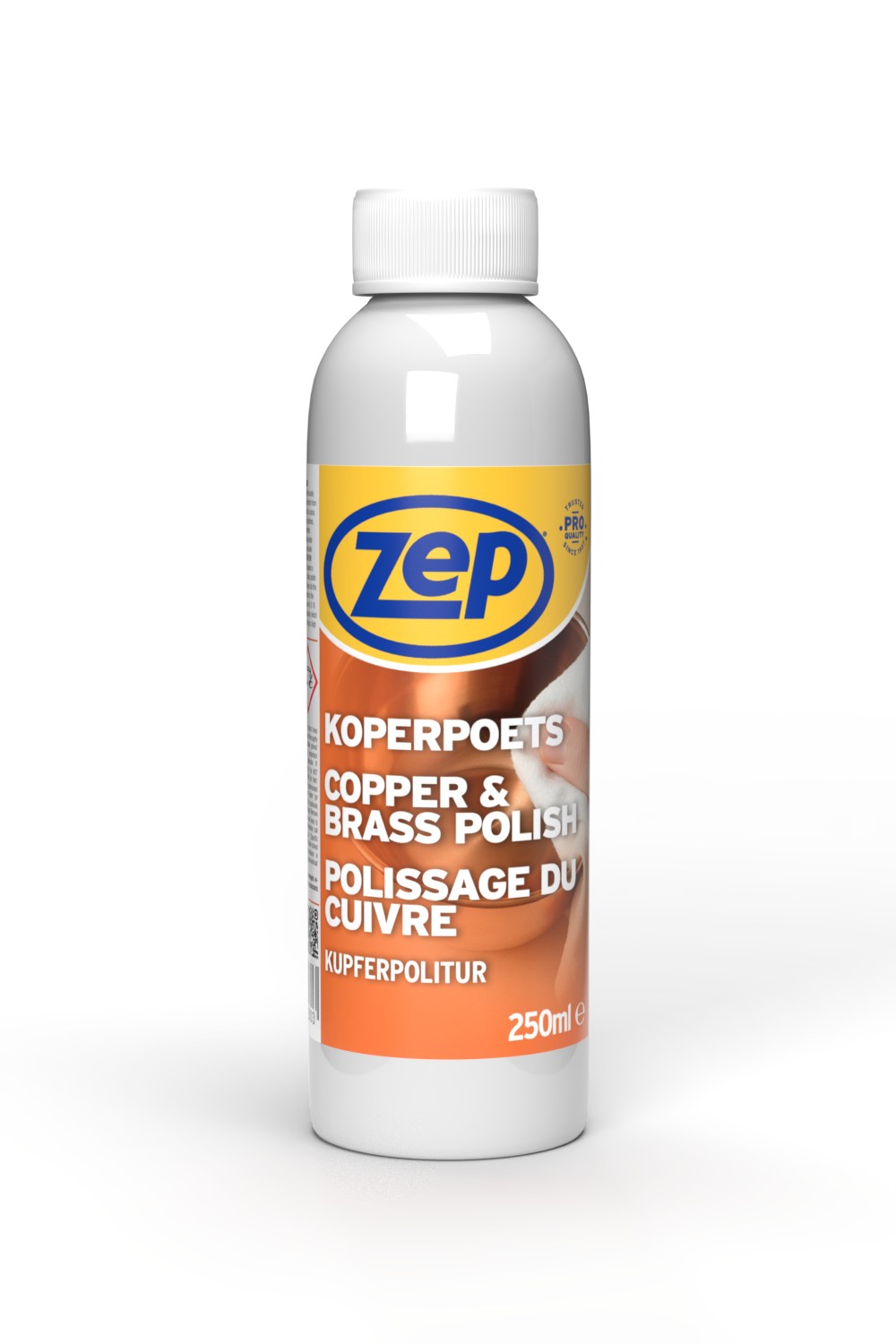 Zep - Koperpoets - 1 Milliliter - 5 cm
