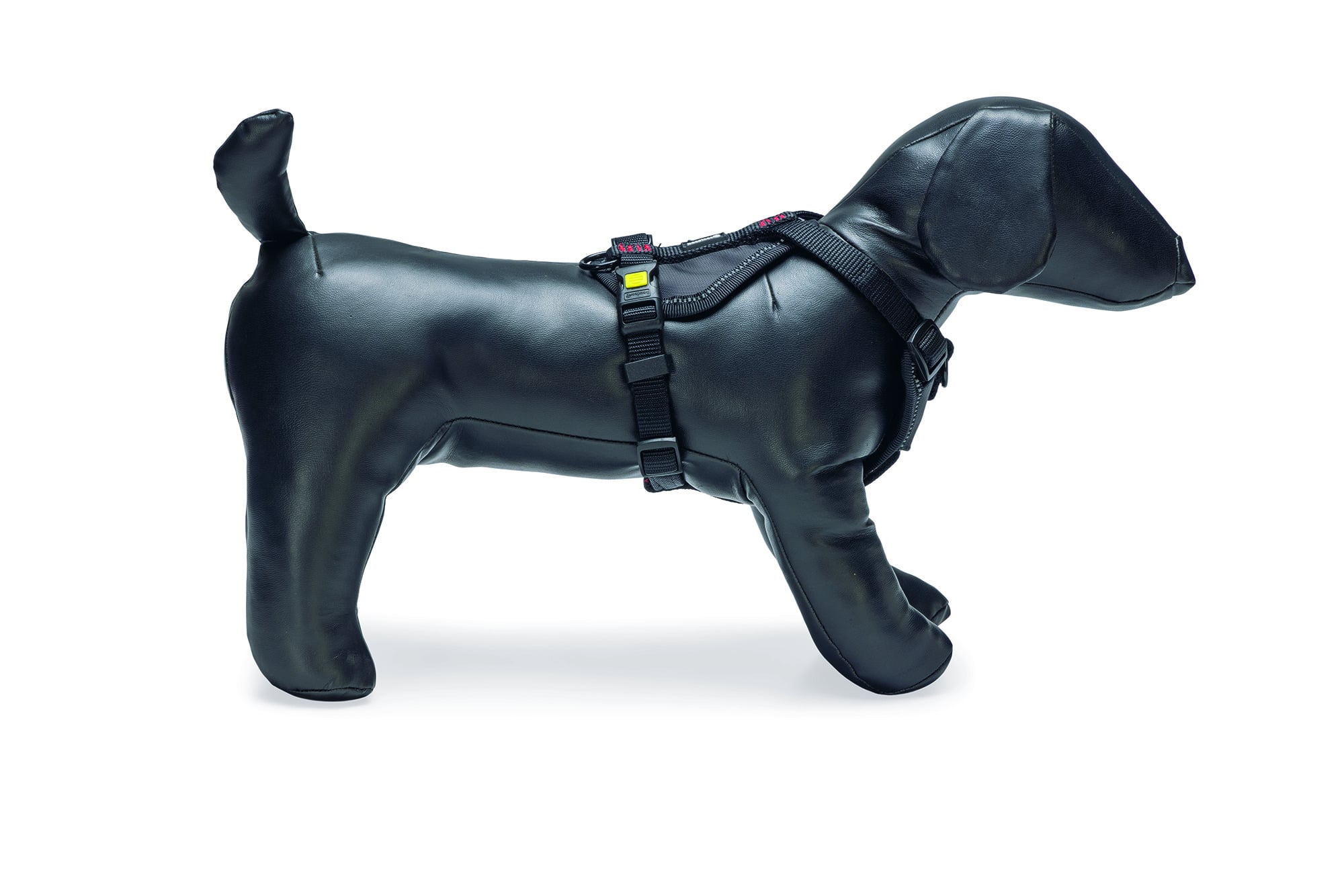 Beeztees Parinca - Y-tuig Hond - Zwart - 37 tot 40 cm Beeztees Parinca - Y-tuig Hond - Zwart - 37 tot 40 cm