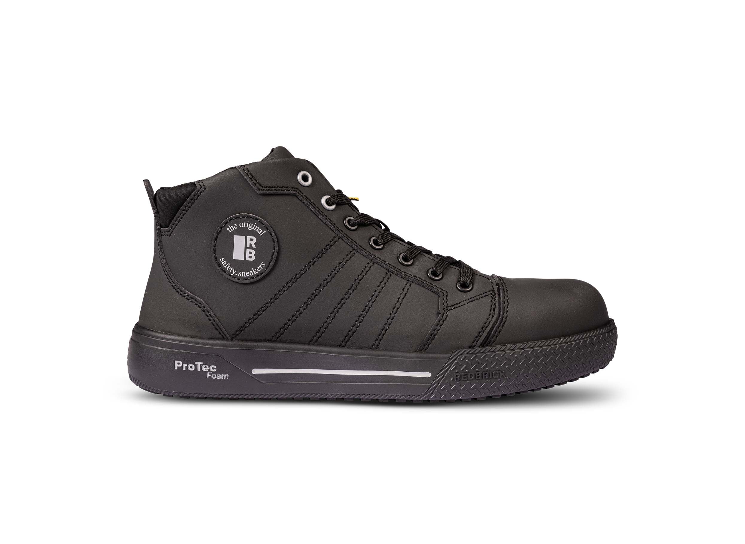 Redbrick Beater Hoog - Werkschoenen - Zwart - 40