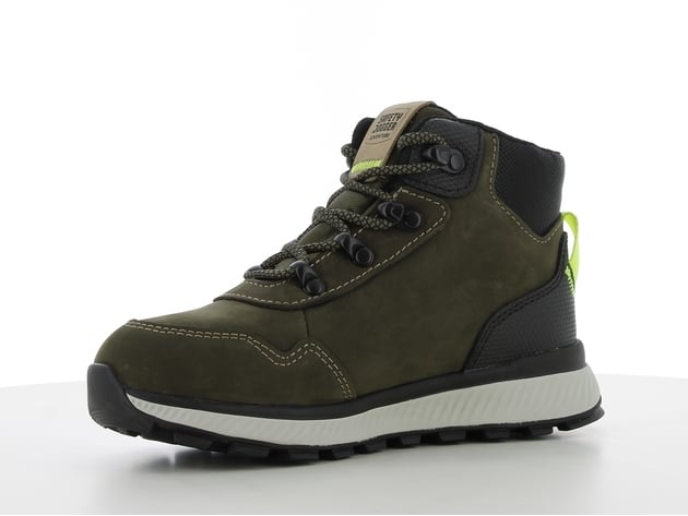 Safety Jogger Street SA55 - Kinder - Wandelschoenen - Groen - 30