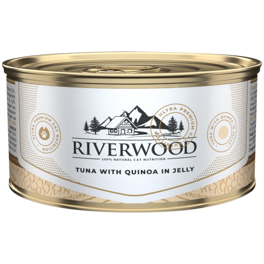 Riverwood - Kattenvoer - Quinoa - 85 Gram - Quinoa