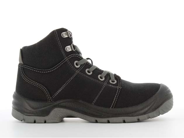 Safety Jogger Desert - werkschoen - Zwart - 42