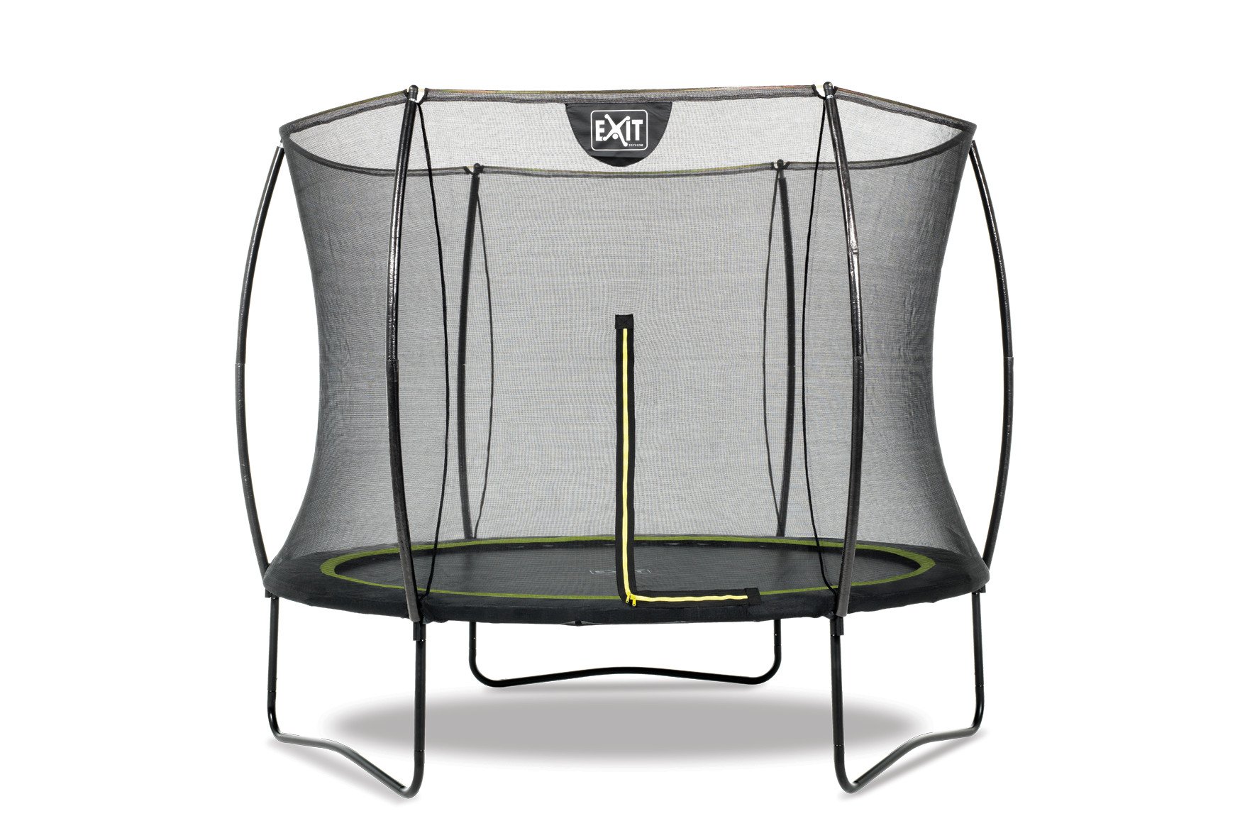 EXIT Silhouette - Trampoline - Zwart - 244 cm