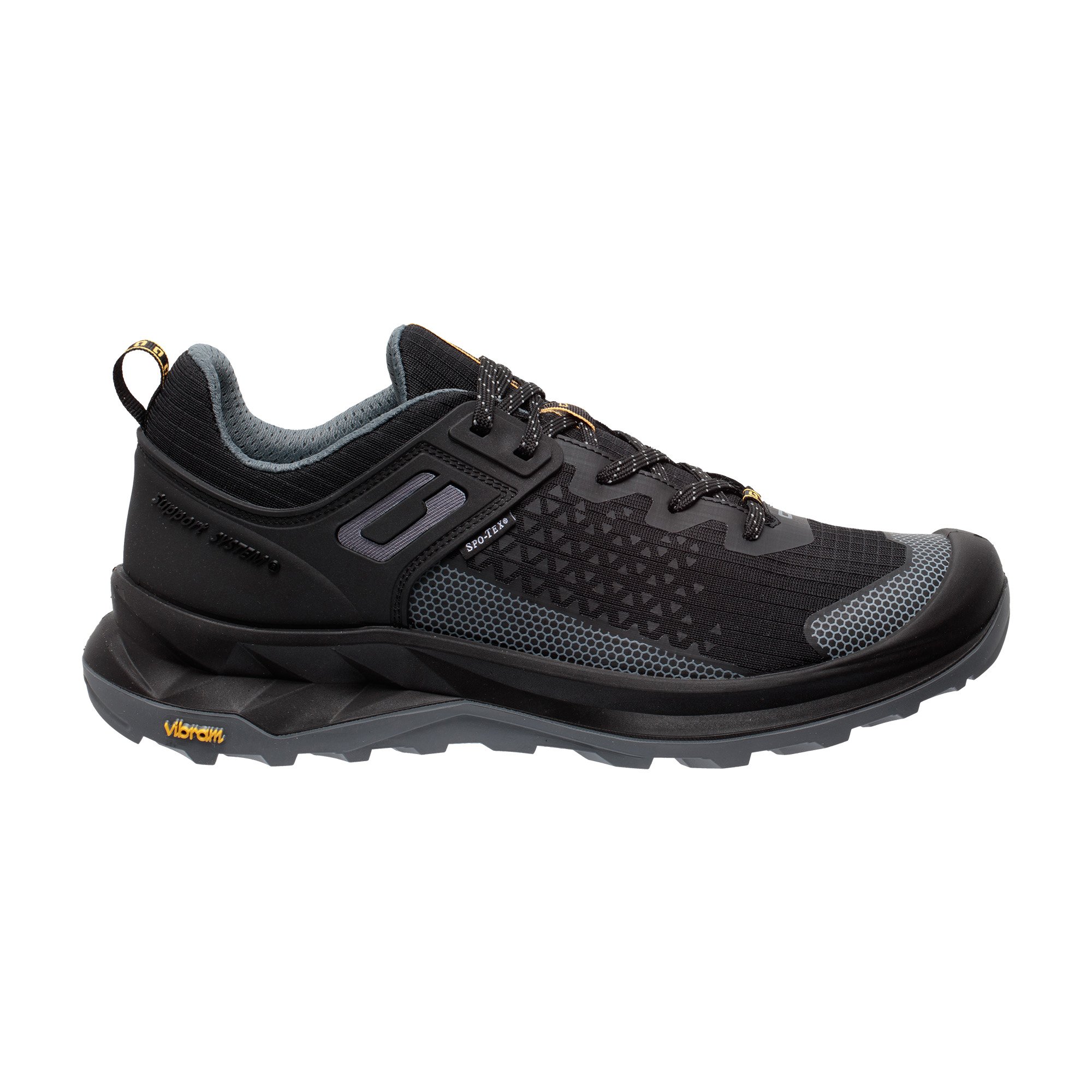 Grisport Explorer low - Wandelschoenen - Zwart - 36