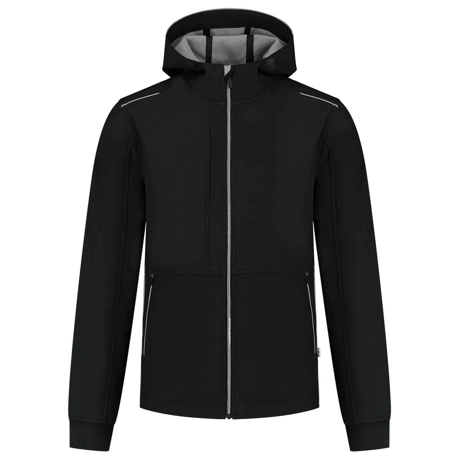Tricorp Accent 402705 - Softshell jas - Zwart / Grijs - 3XL Tricorp Accent 402705 - Softshell jas - Zwart / Grijs - 3XL