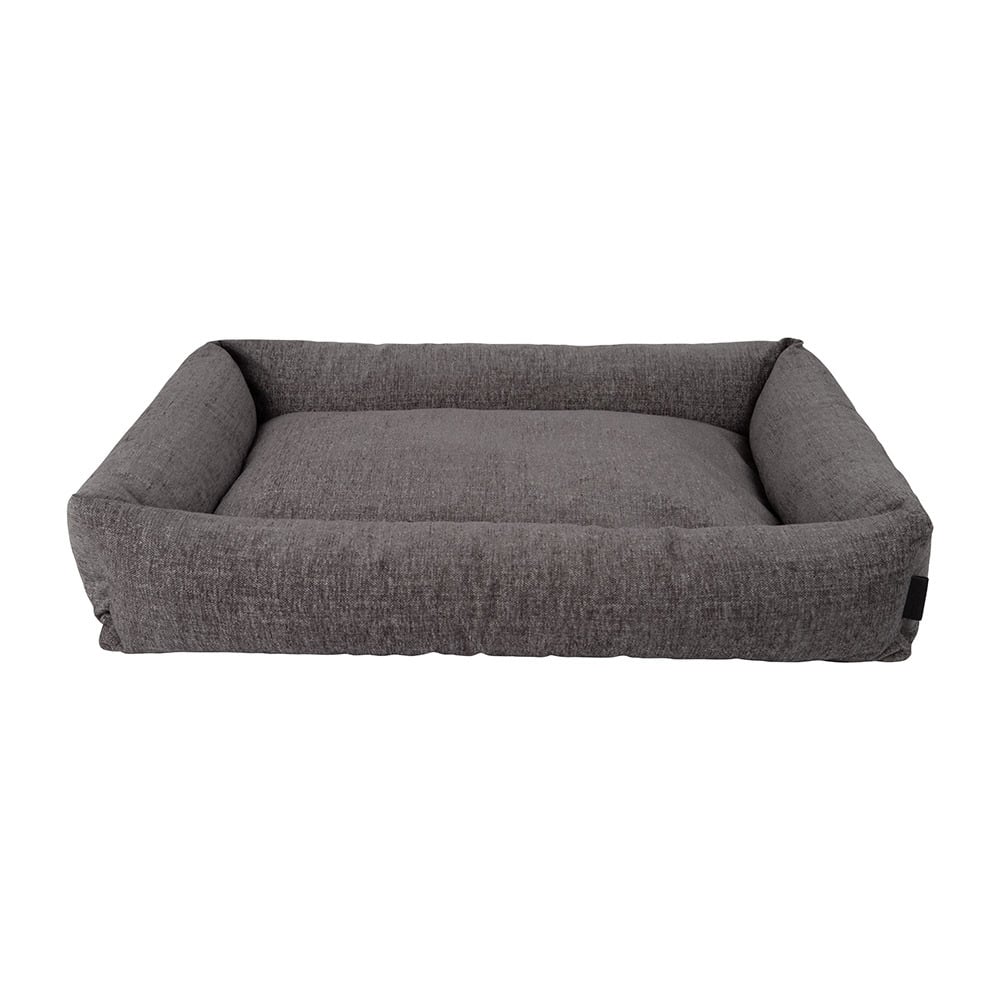 District 70 HUSH - Hondenmand - donkergrijs - 1x70x100 cm - L