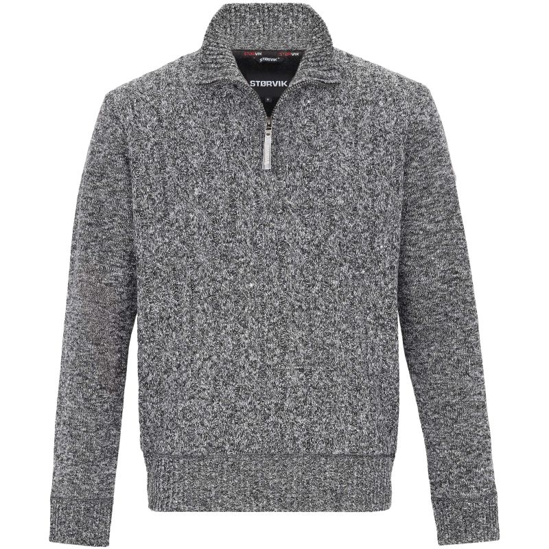 Störvik Arne - Schipperstrui - Grijs - 3XL
