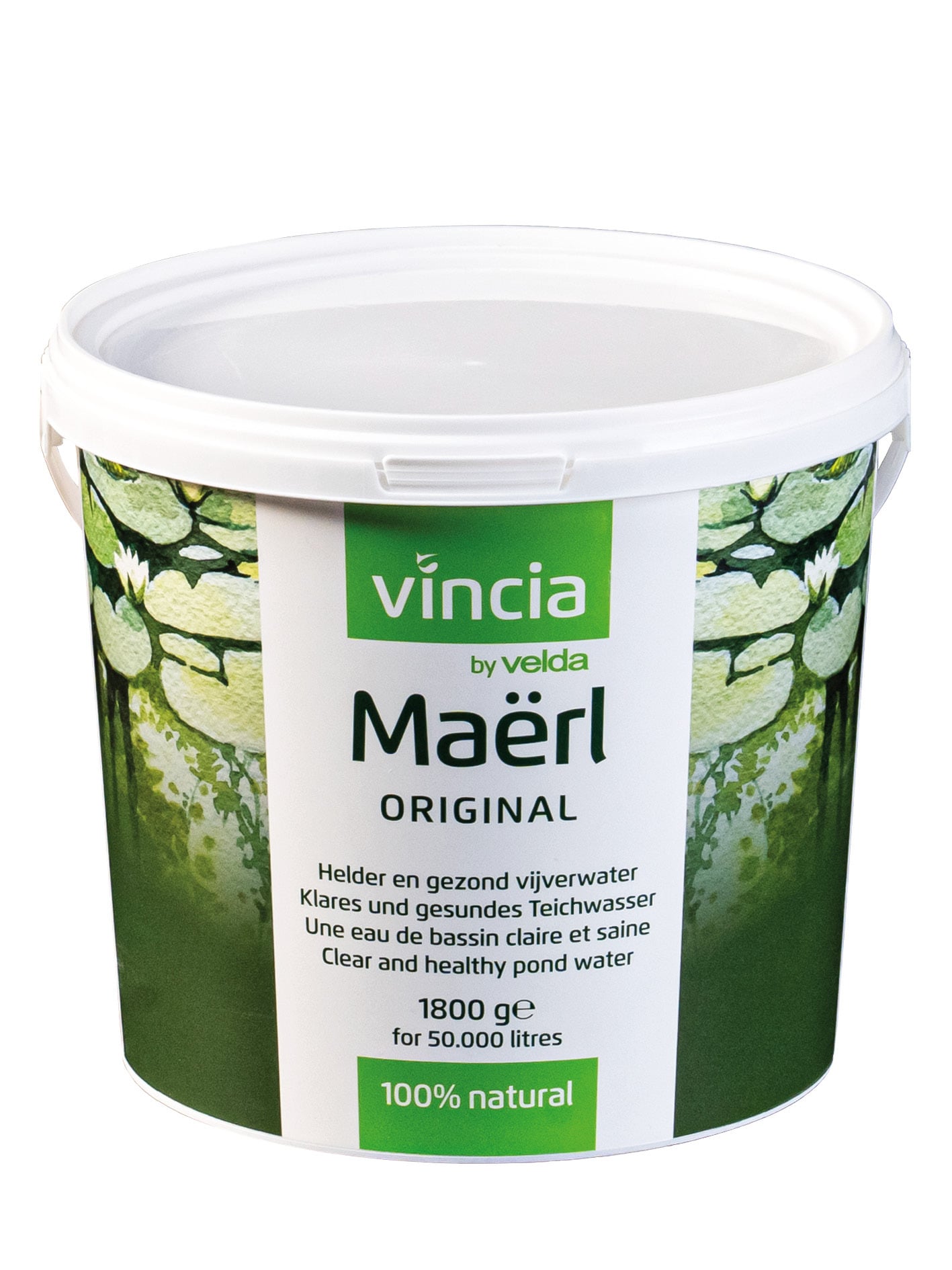 Vt - Vijver Maërl - Vijveronderhoud - 1800 Gram Vt - Vijver Maërl - Vijveronderhoud - 1800 Gram