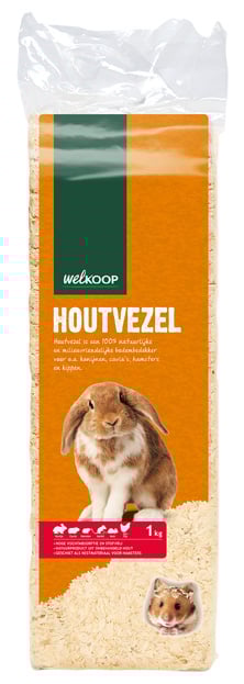Welkoop Houtvezel - Bodembedekker - 1 Kilogram