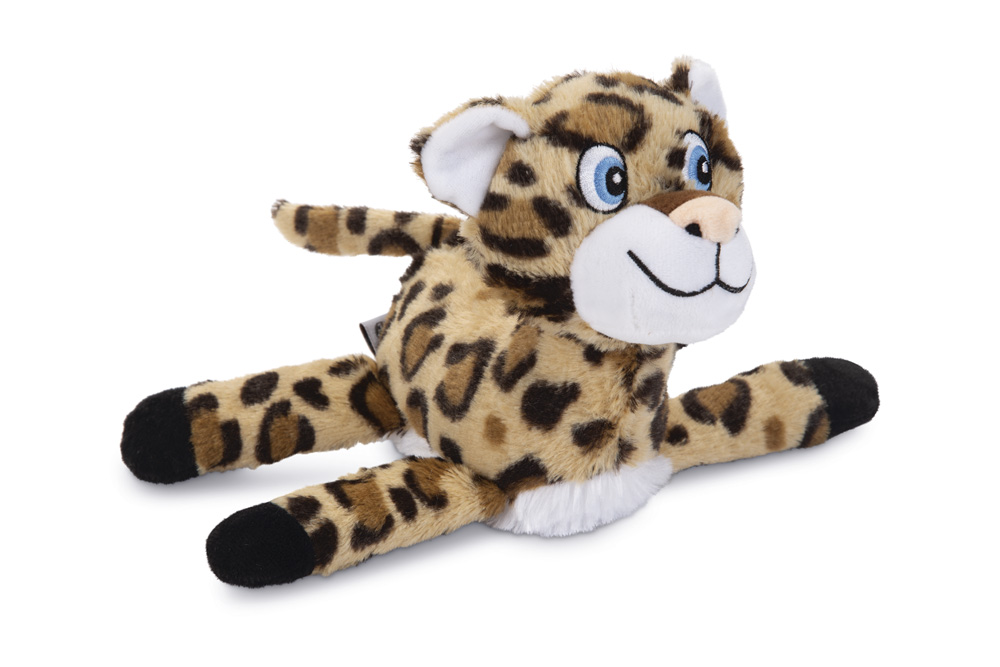 Beeztees Aristo - Knuffel - Hondenspeelgoed - Bruin - 34x12x17 cm