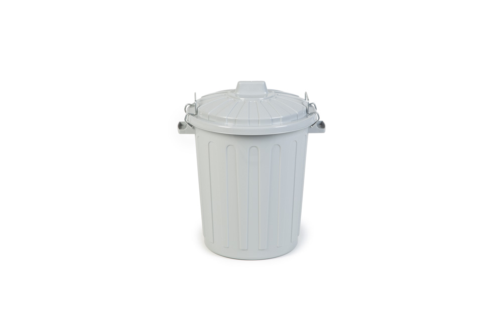 Curver Voercontainer - Met Deksel - grijs - 23 Liter