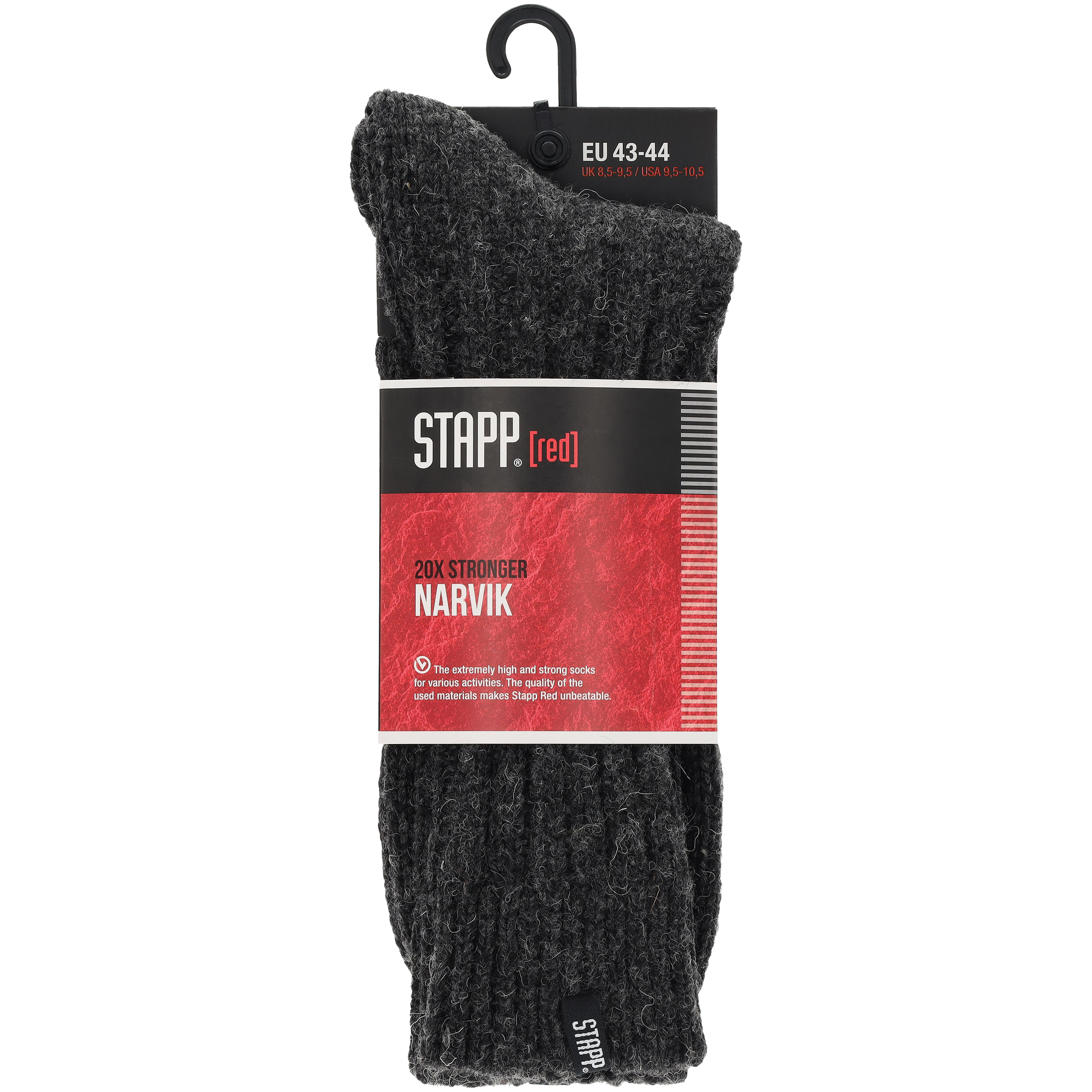 STAPP Narvik  - Werksokken - Antraciet - 44-45