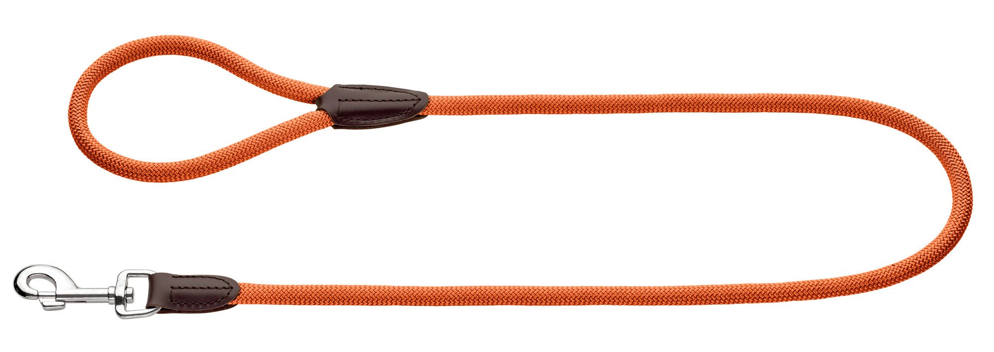 Hunter Freestyle lijn - Hondenriem - Oranje - 0.8 cm - 110 cm