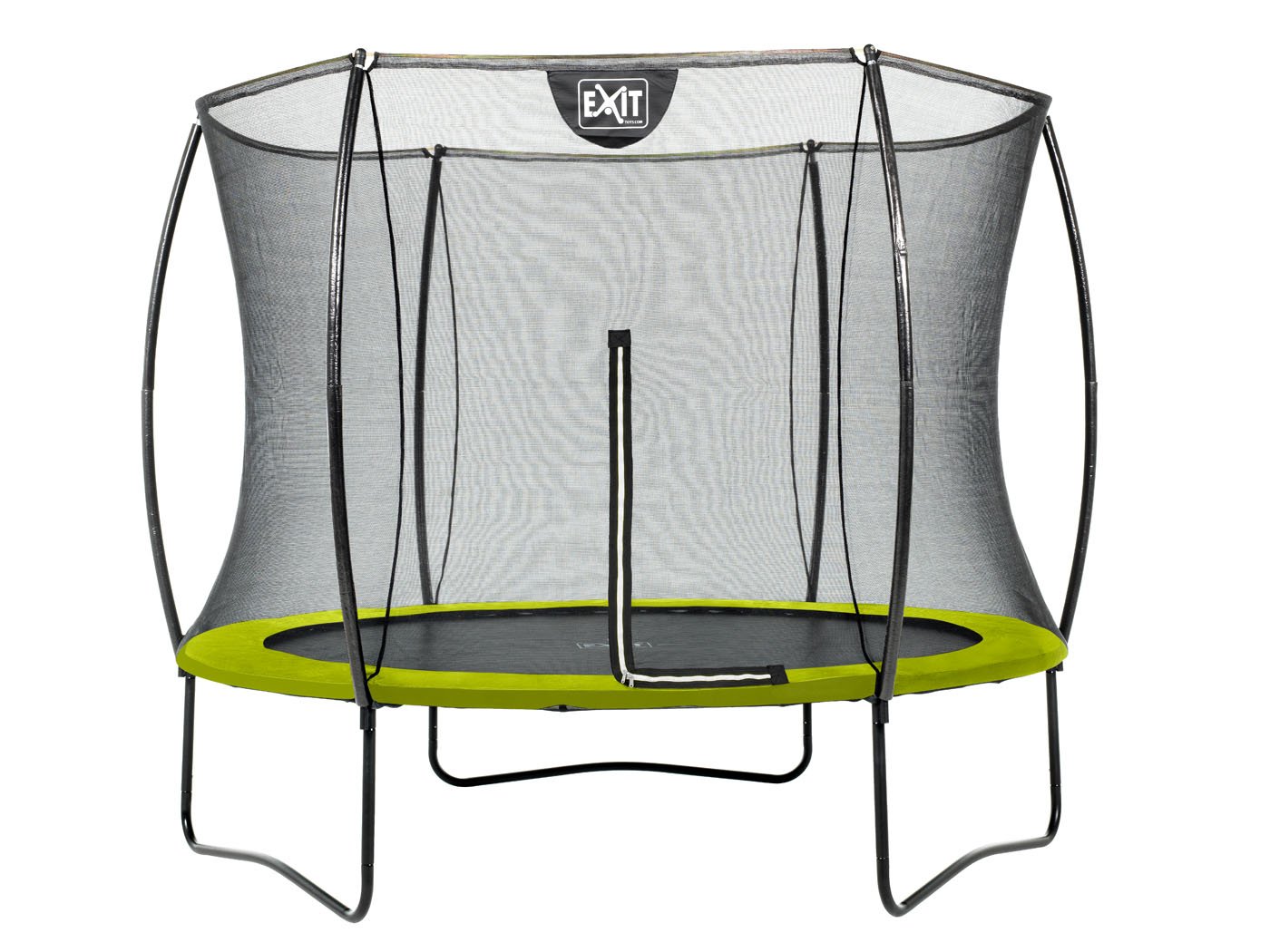 EXIT Silhouette - Trampoline - Limegroen - 305 cm